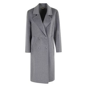 Seventy Women Double Breasted Bottoned Coat